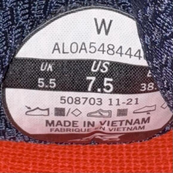 Altra Paradigm 6 Ego Max Womens Size 7.5 Blue Running Walking Athletic Shoes - Picture 7 of 8